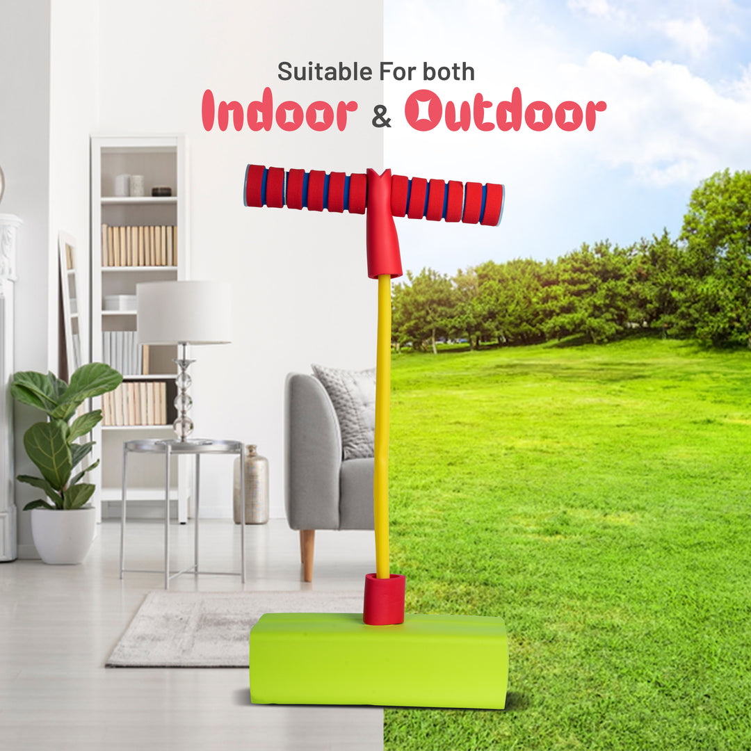 FLYI Pogo Jumper for Kids Fun & Safe Bouncing Toy(3+ Years)