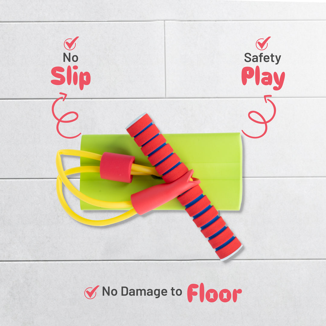 FLYI Pogo Jumper for Kids Fun & Safe Bouncing Toy(3+ Years)