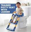 FLYI Western Potty Training Seat with Ladder Toilet Trainer for Kids(1+ Years)