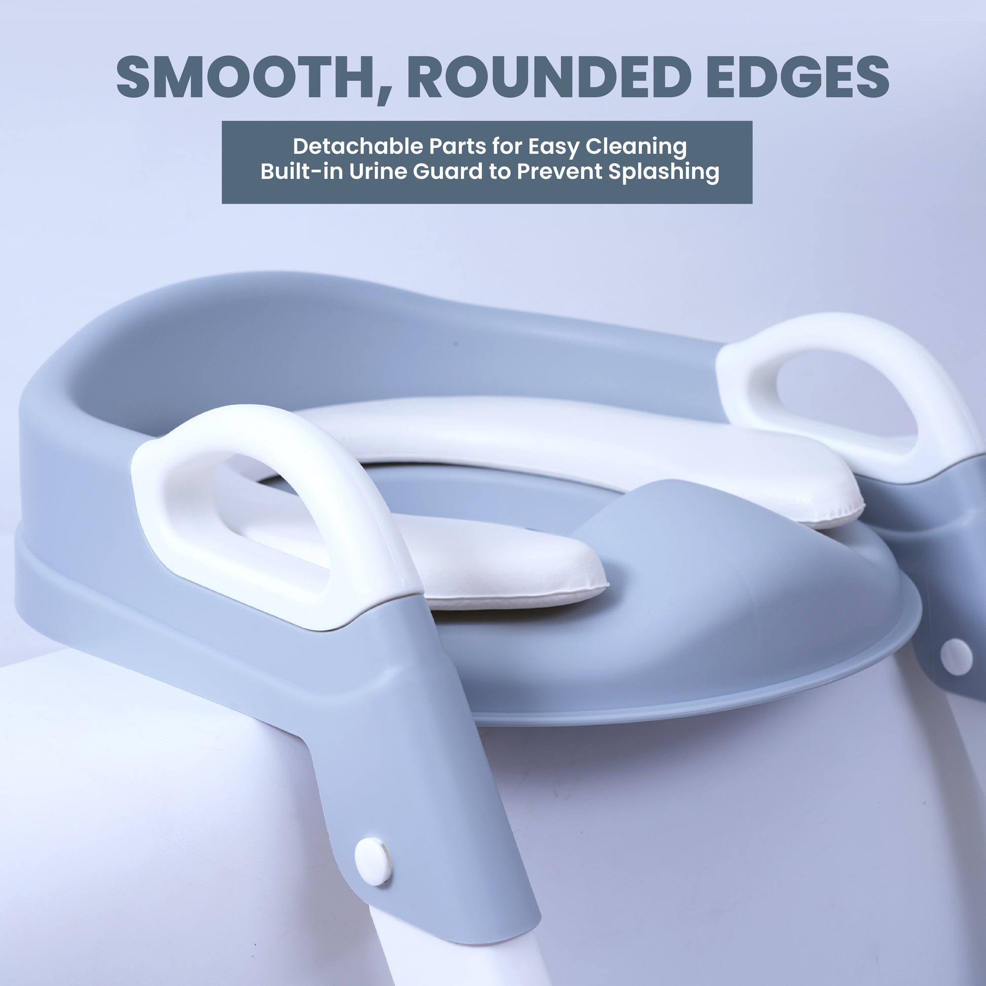 FLYI Western Potty Training Seat with Ladder Toilet Trainer for Kids(1+ Years)