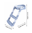 FLYI Western Potty Training Seat with Ladder Toilet Trainer for Kids(1+ Years)