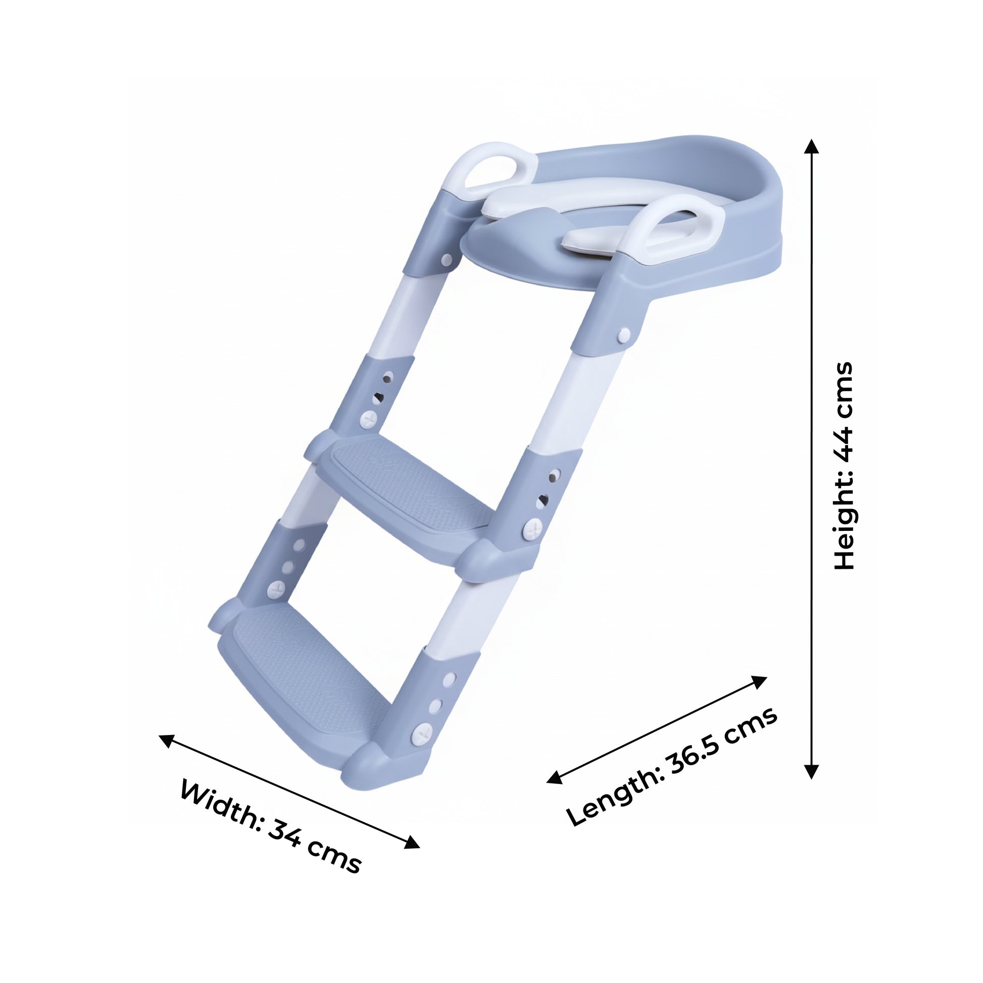 FLYI Western Potty Training Seat with Ladder Toilet Trainer for Kids(1+ Years)