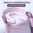 FLYI Western Potty Training Seat with Ladder Toilet Trainer for Kids(1+ Years)