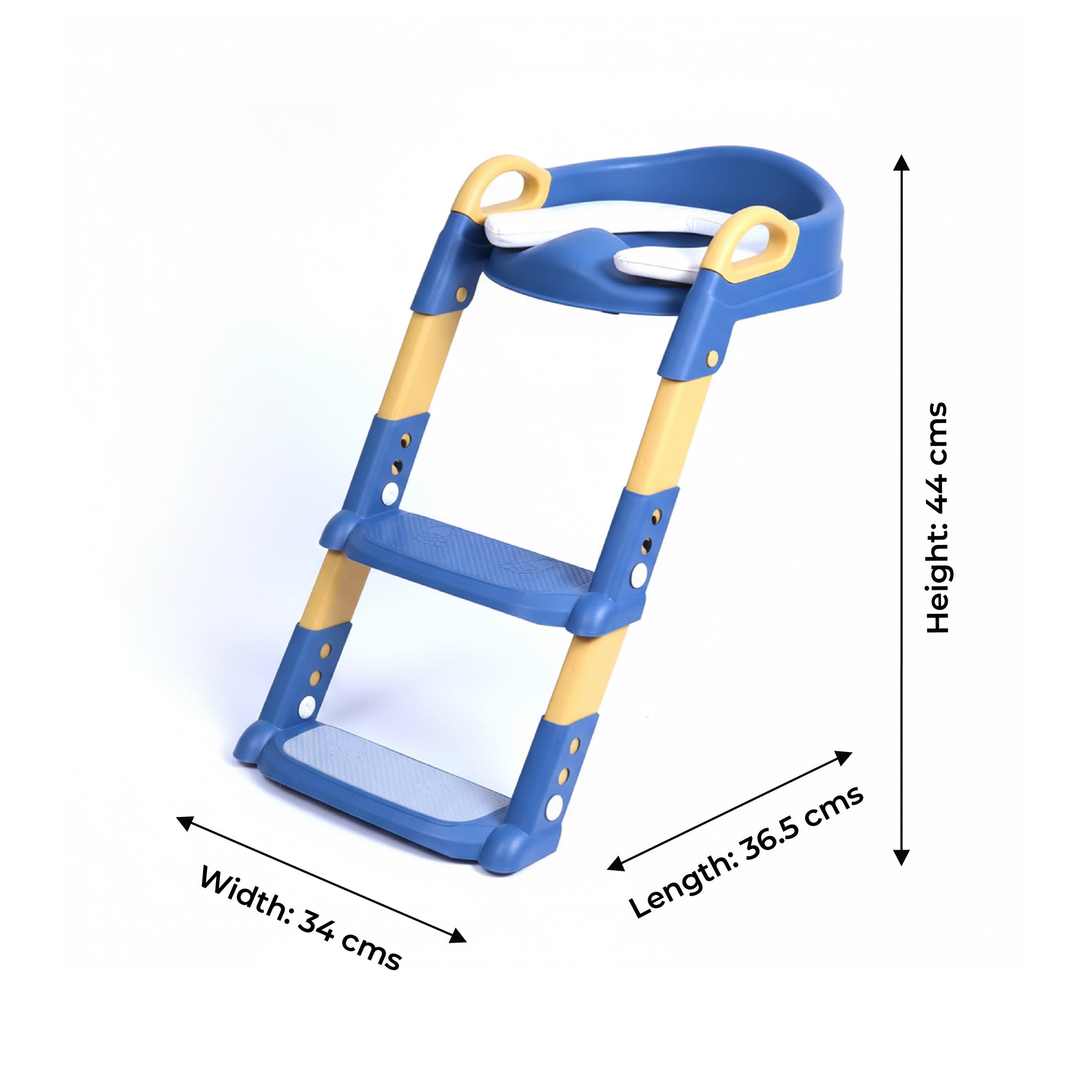 FLYI Western Potty Training Seat with Ladder Toilet Trainer for Kids(1+ Years)