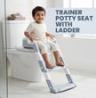 FLYI Western Potty Training Seat with Ladder Toilet Trainer for Kids(1+ Years)