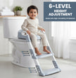 FLYI Western Potty Training Seat with Ladder Toilet Trainer for Kids(1+ Years)