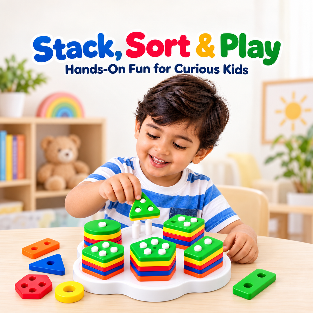 Geometric Shape Sorter | FLYI