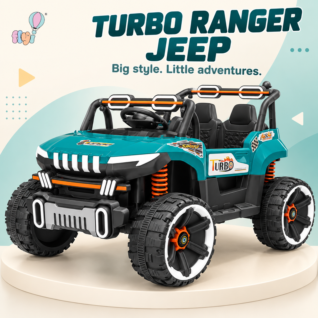 Turbo Ranger Jeep | FLYI