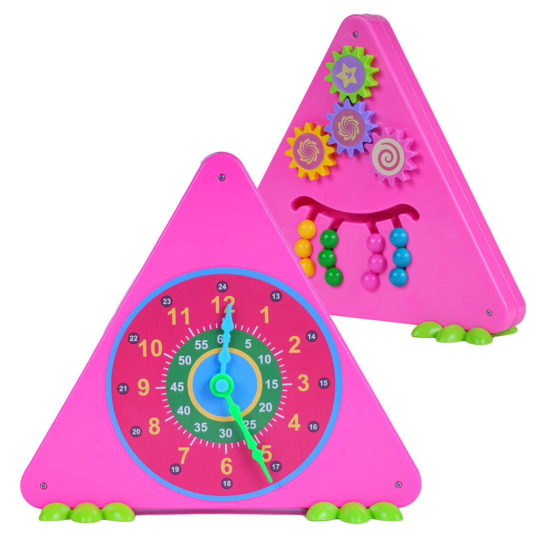 Triangle Rave Toy Activity Triangle Toy | Educational Toys for Preschoolers | FLYI