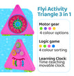 Fun educational Triangle toy
