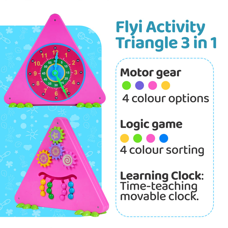 Fun educational Triangle toy