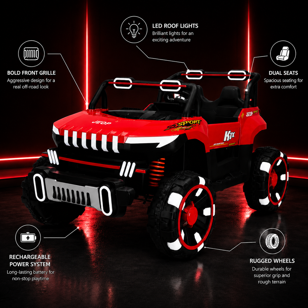 EV MEGA JEEP