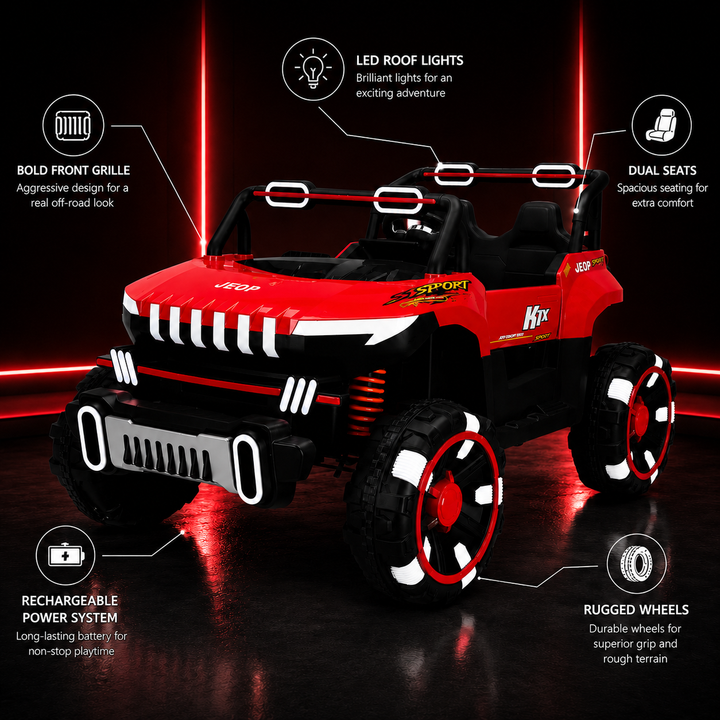 EV MEGA JEEP