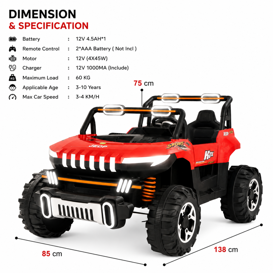 EV MEGA JEEP