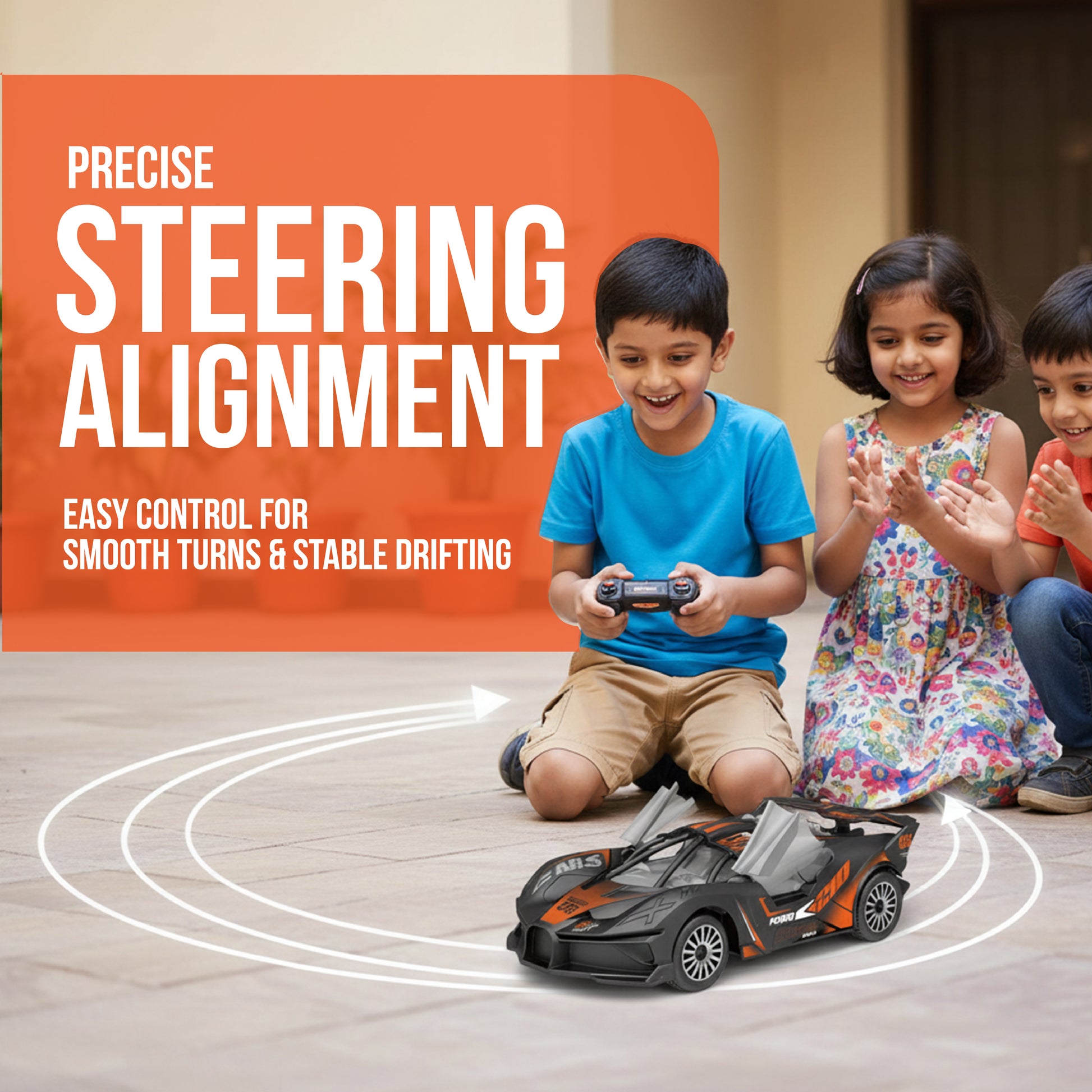 FLYI RC Speed Drift High-Speed Drifting Remote Control Car(3+ Years)