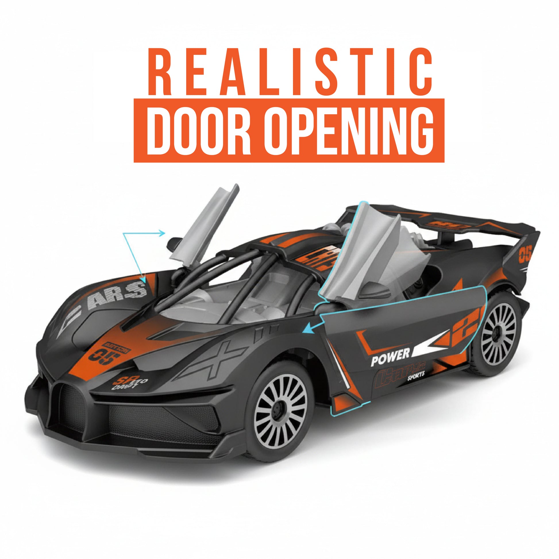 FLYI RC Speed Drift High-Speed Drifting Remote Control Car(3+ Years)