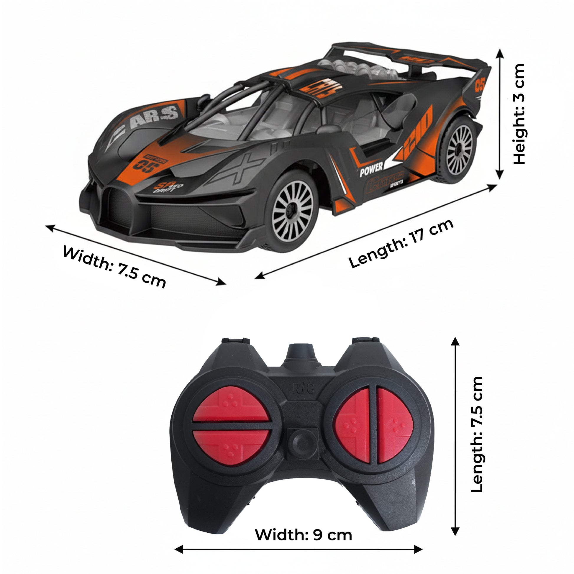 FLYI RC Speed Drift High-Speed Drifting Remote Control Car(3+ Years)