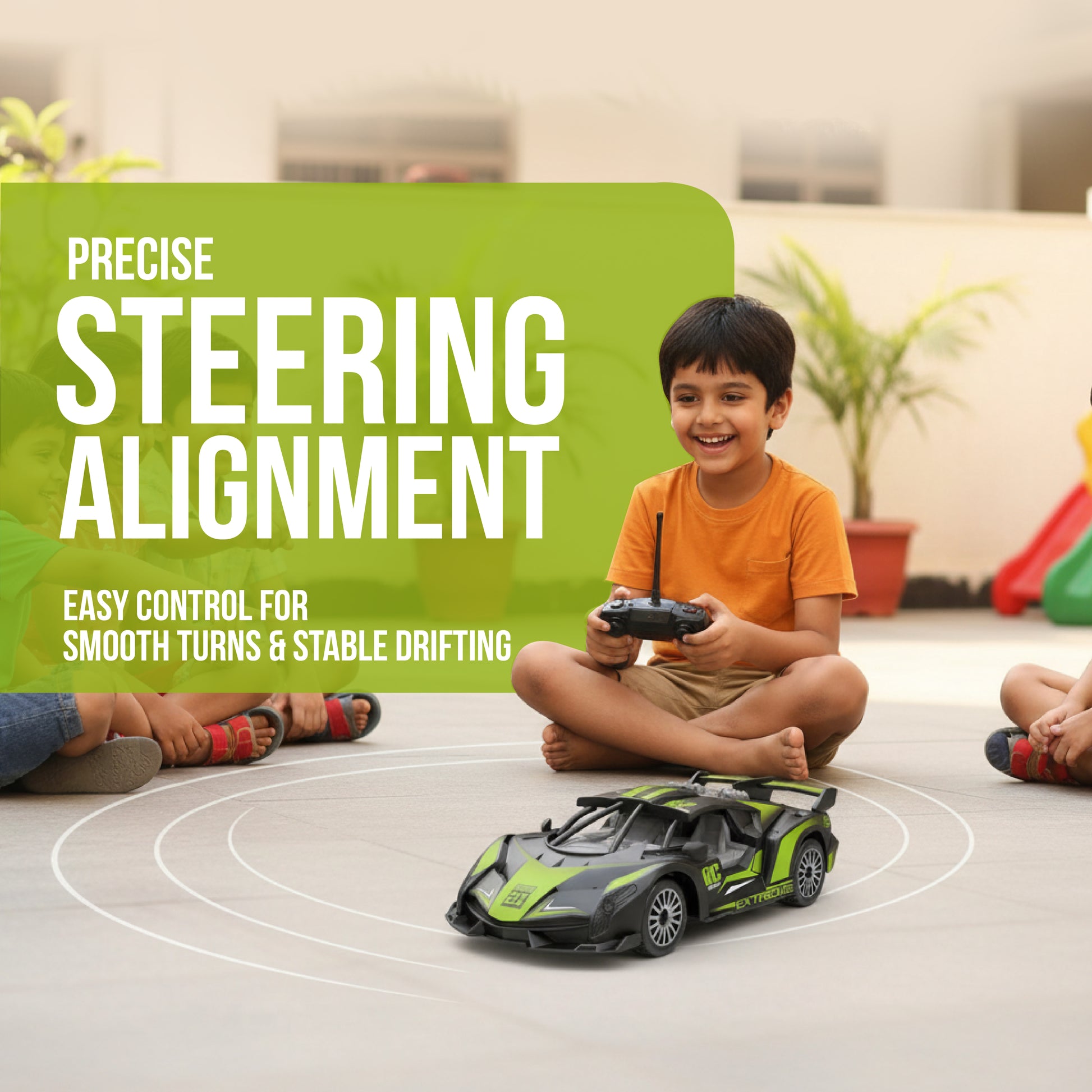 FLYI RC Speed Drift High-Speed Drifting Remote Control Car(3+ Years)