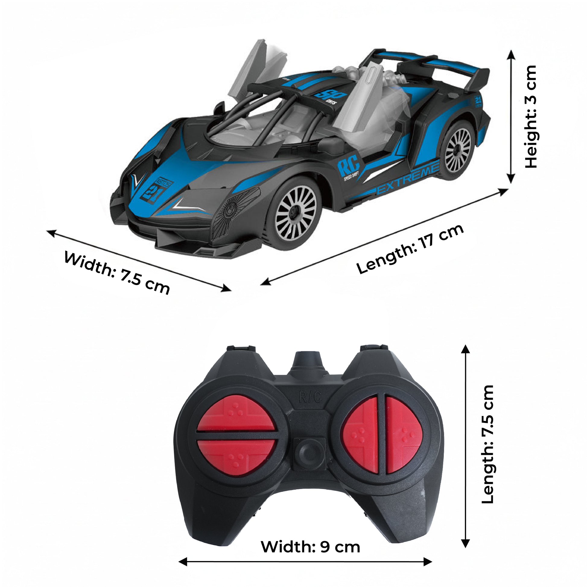 FLYI RC Speed Drift High-Speed Drifting Remote Control Car(3+ Years)