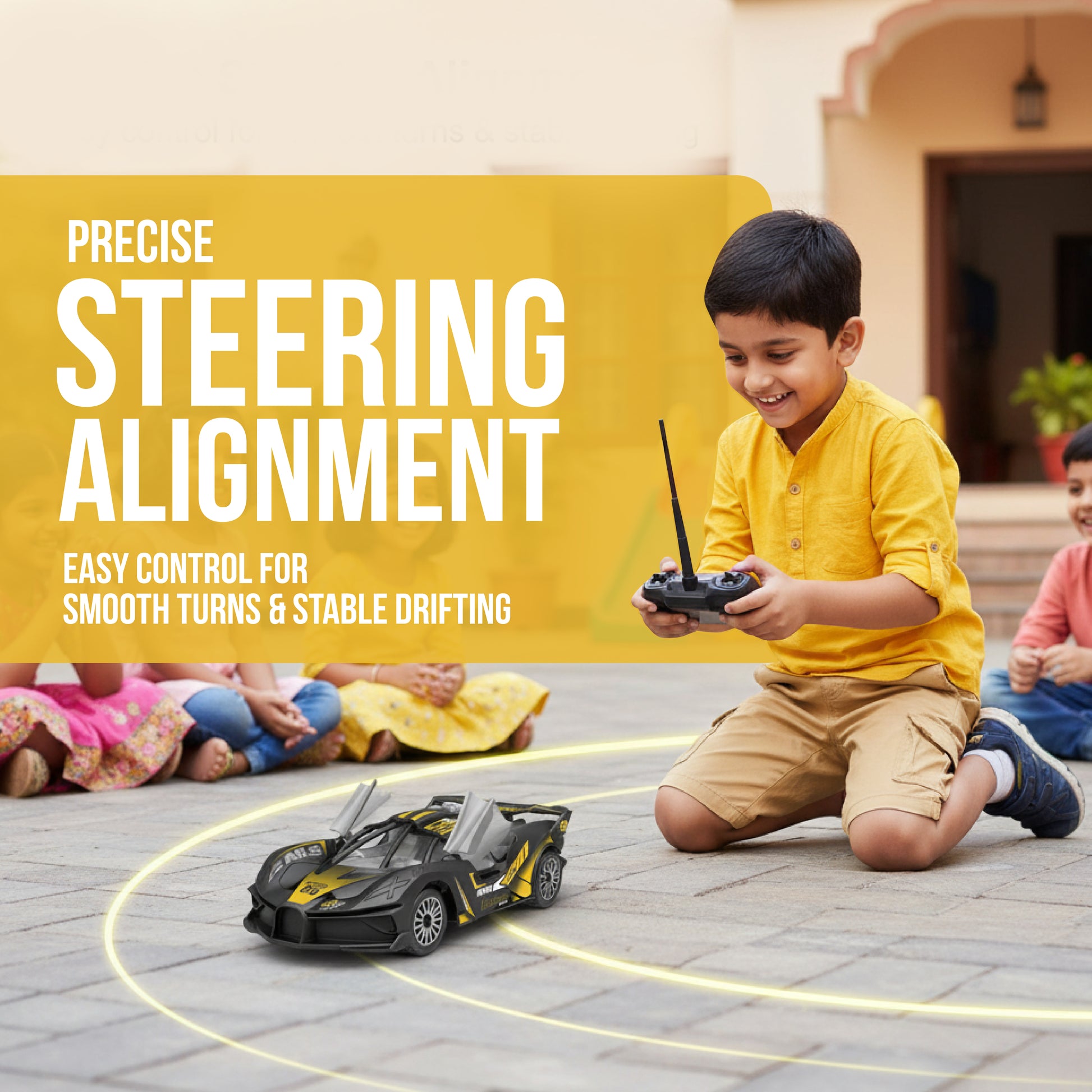 FLYI RC Speed Drift High-Speed Drifting Remote Control Car(3+ Years)