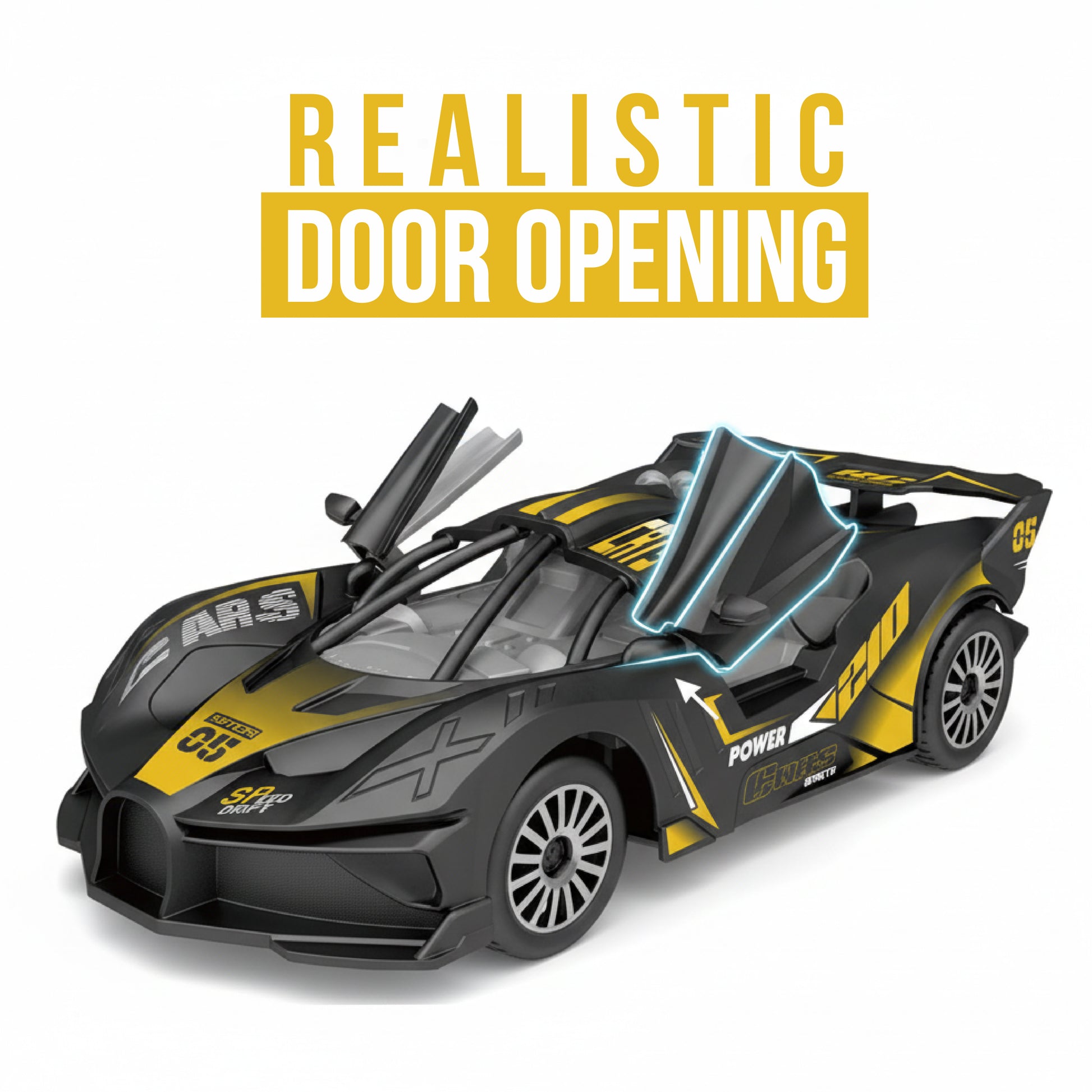 FLYI RC Speed Drift High-Speed Drifting Remote Control Car(3+ Years)