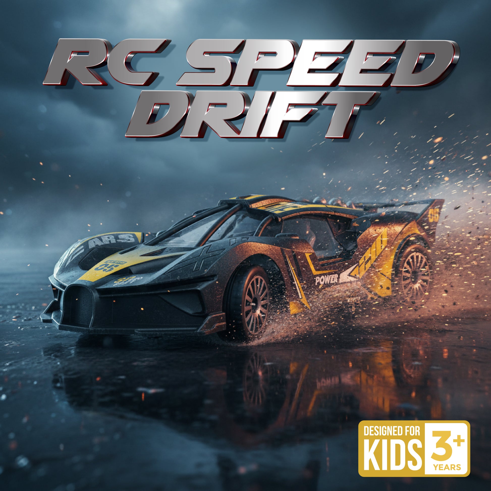 FLYI RC Speed Drift High-Speed Drifting Remote Control Car(3+ Years)