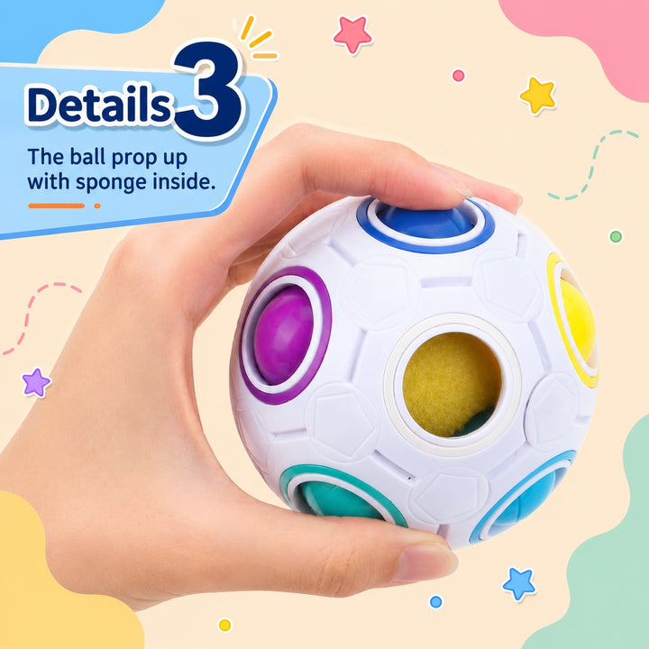Rainbow Ball Puzzle for Kids | FLYI