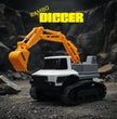 FLYI Rambo Digger Action Construction Toy for Kids(3+ Years)