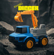 FLYI Rambo Digger Action Construction Toy for Kids(3+ Years)