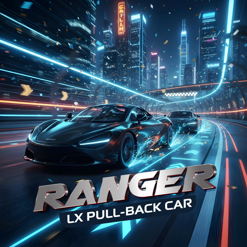 FLYI | Ranger LX Push Car – Manual Push & Ride Toy for Kids