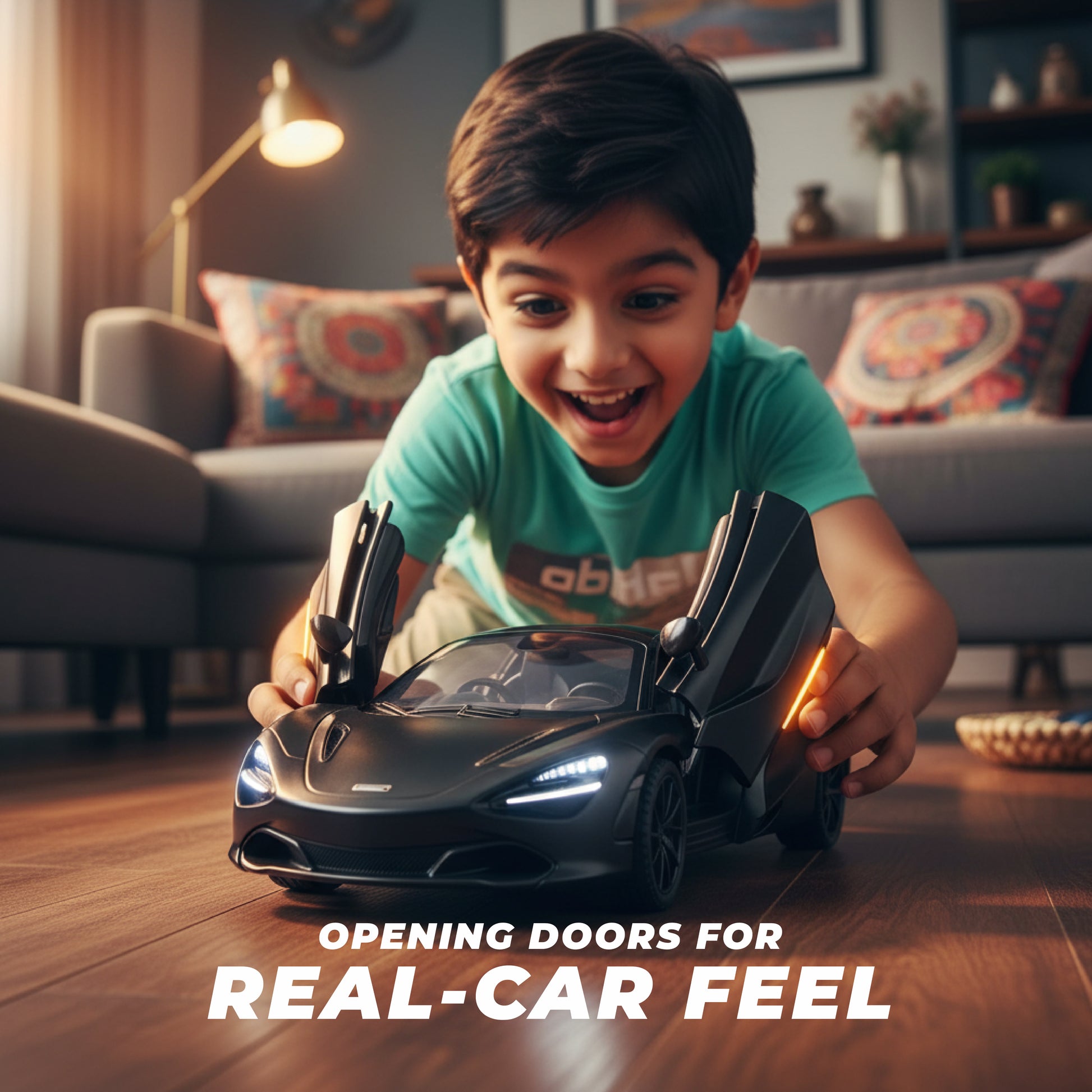 FLYI | Ranger LX Push Car – Manual Push & Ride Toy for Kids