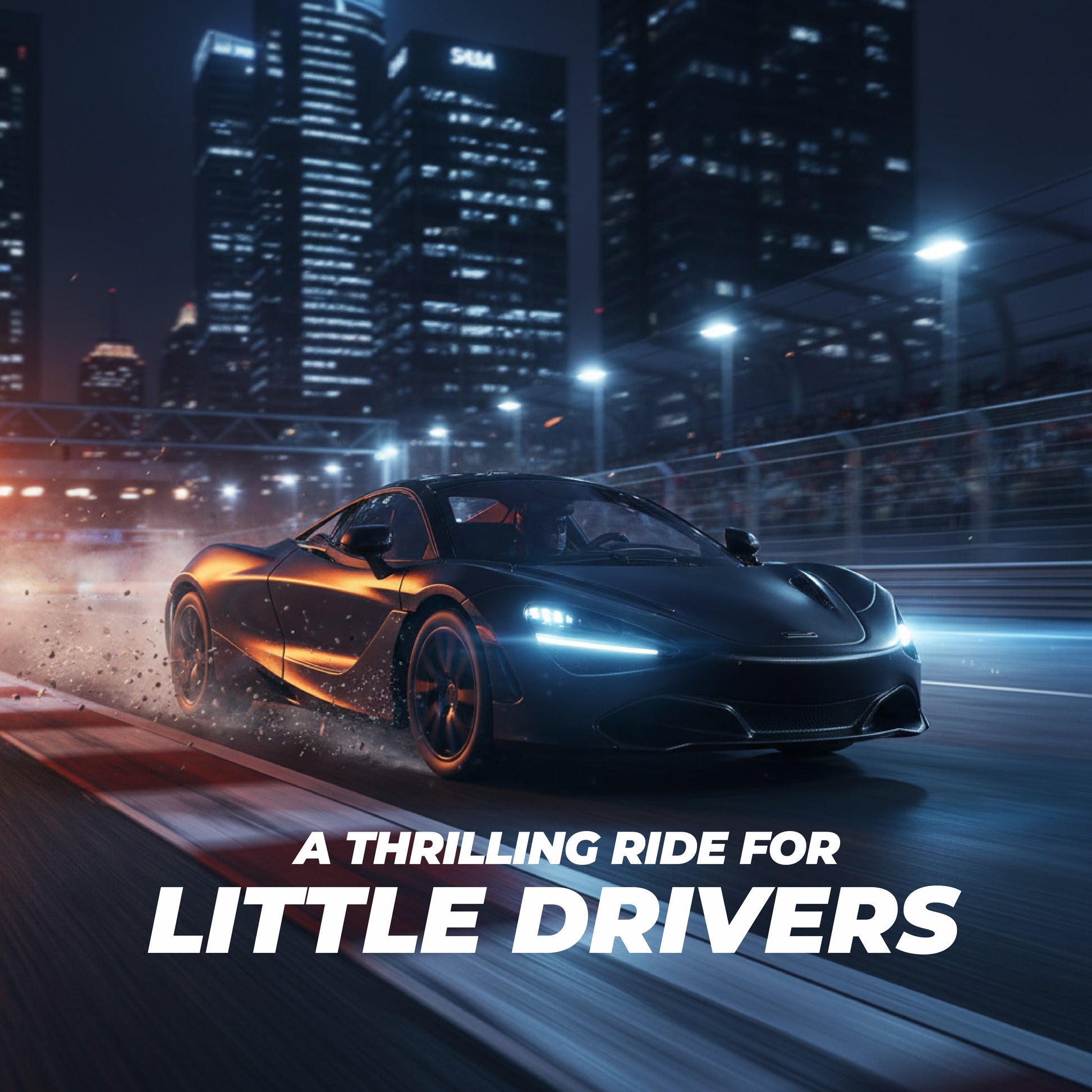 FLYI | Ranger LX Push Car – Manual Push & Ride Toy for Kids