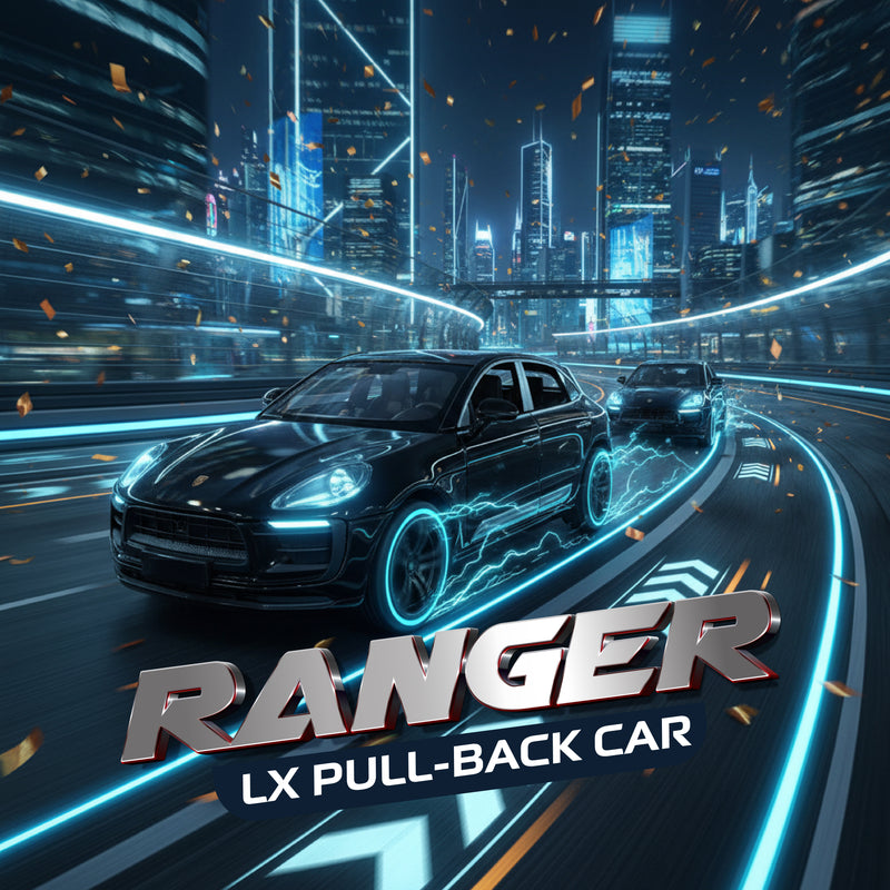 FLYI | Ranger LX Push Car – Manual Push & Ride Toy for Kids