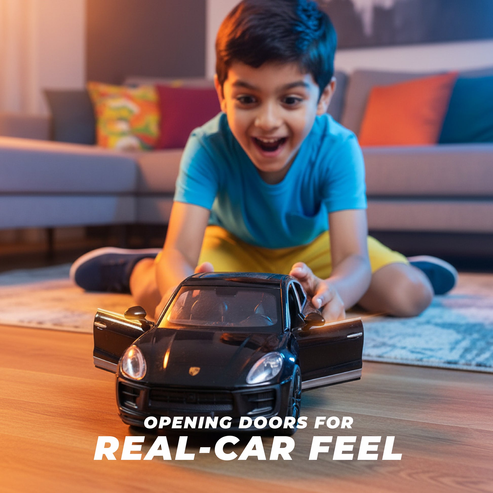 FLYI | Ranger LX Push Car – Manual Push & Ride Toy for Kids