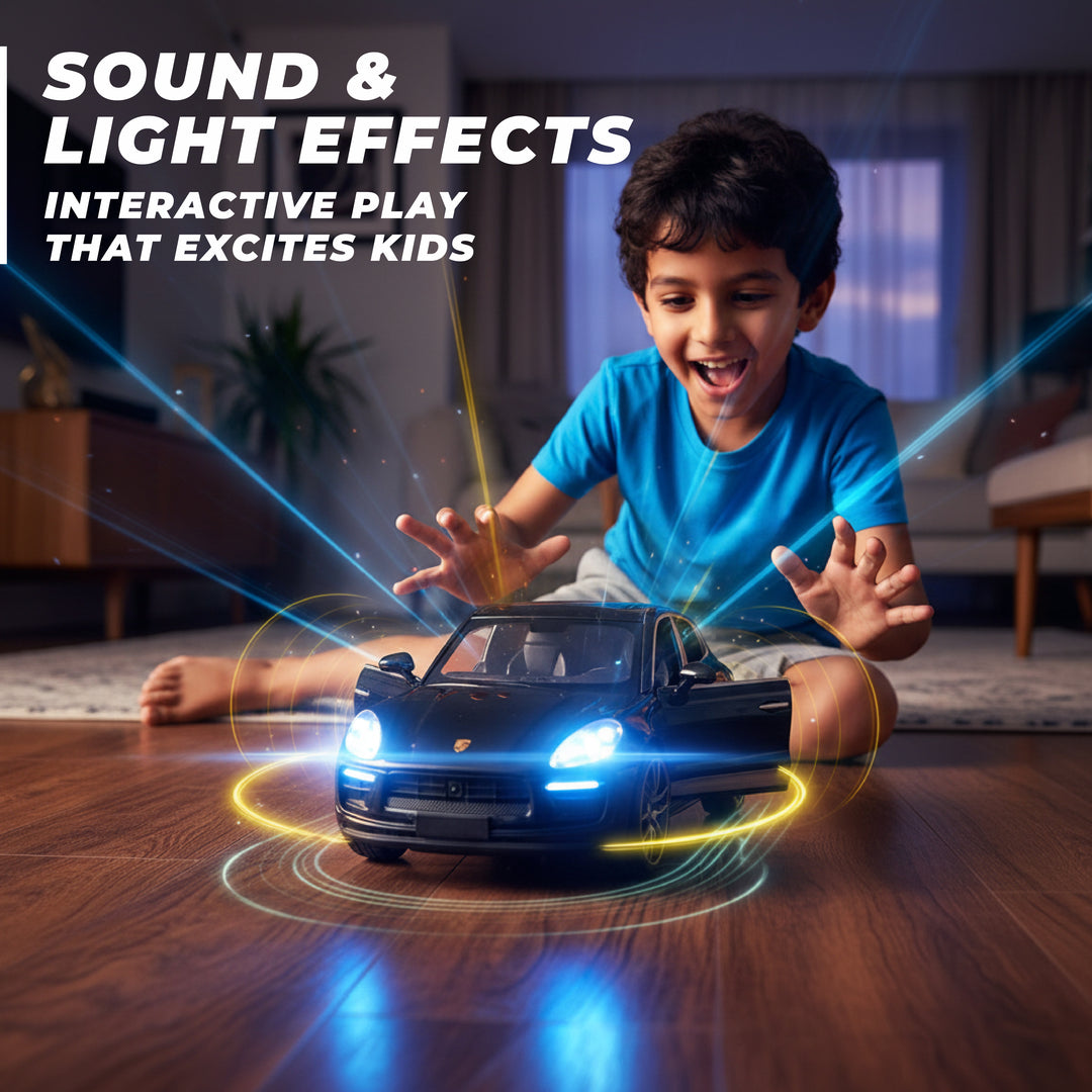 FLYI - Ranger LX Push Car Manual Push and Go Toy for Kids