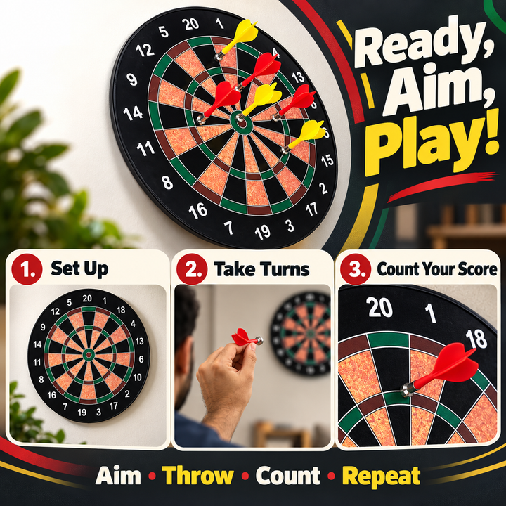 Magnetic Dart Game | FLYI