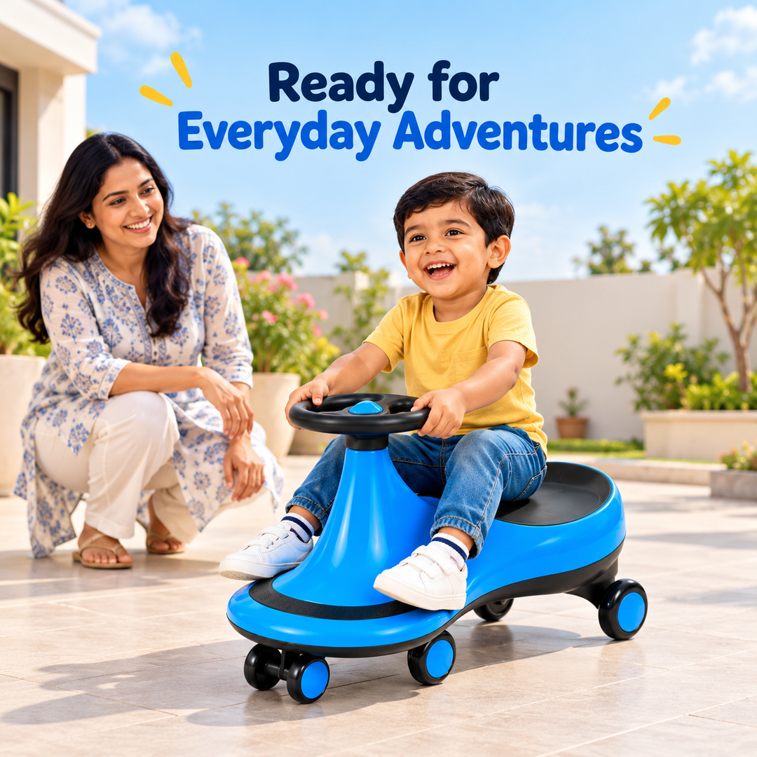 Megica Swing Car for Kids | FLYI