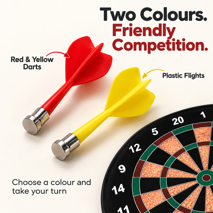 Magnetic Dart Game | FLYI