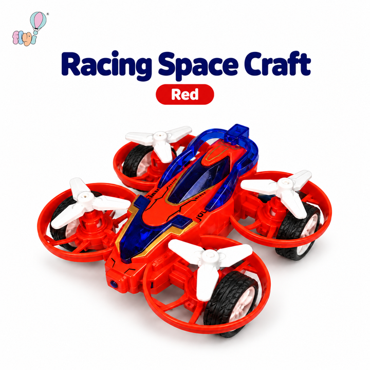 Racing Space Craft Toy for Kids | FLYI