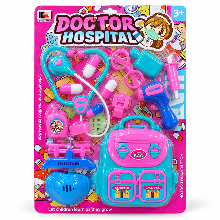 Doctor Set for Kids with Storage Backpack | FLYI
