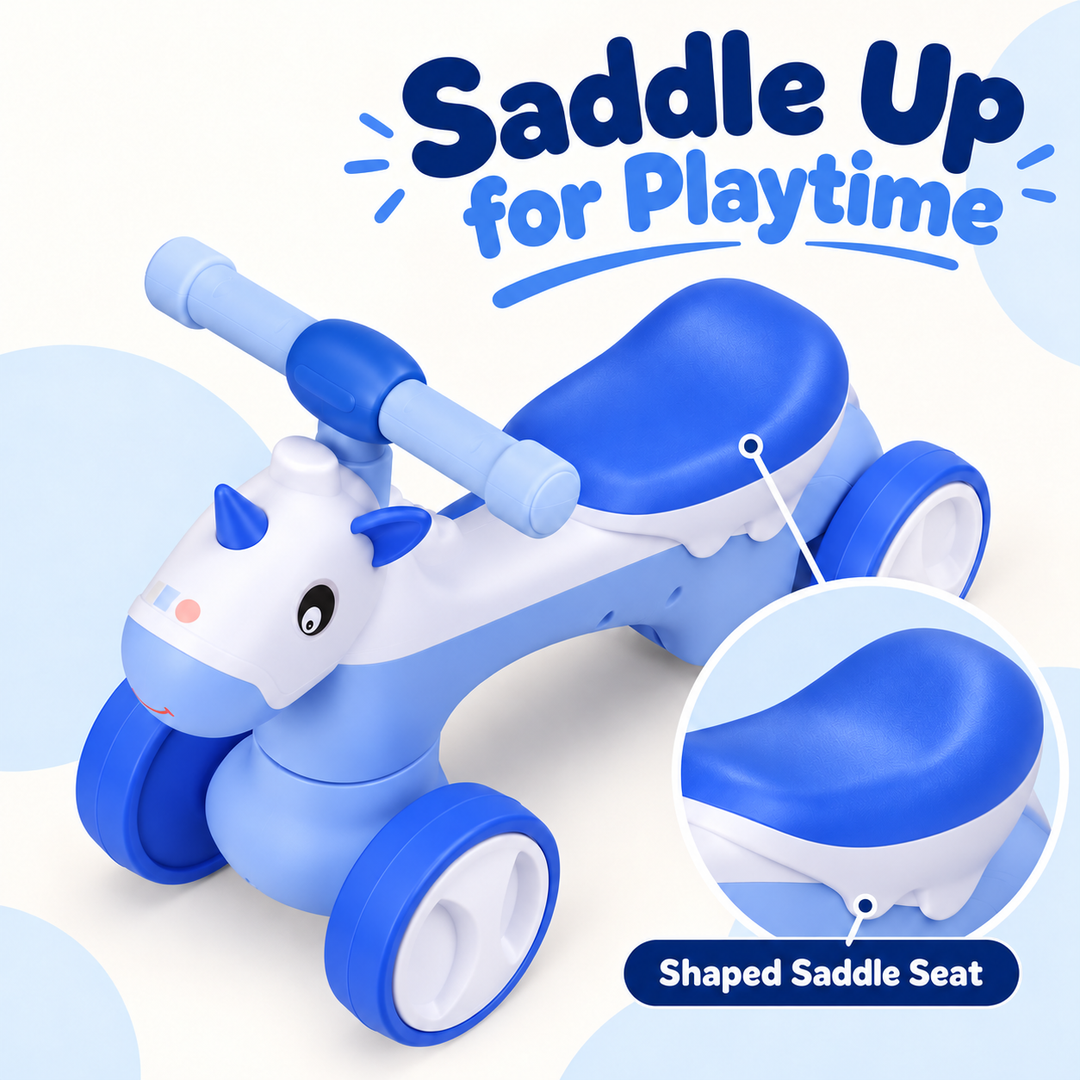 Unicorn Push Car | FLYI