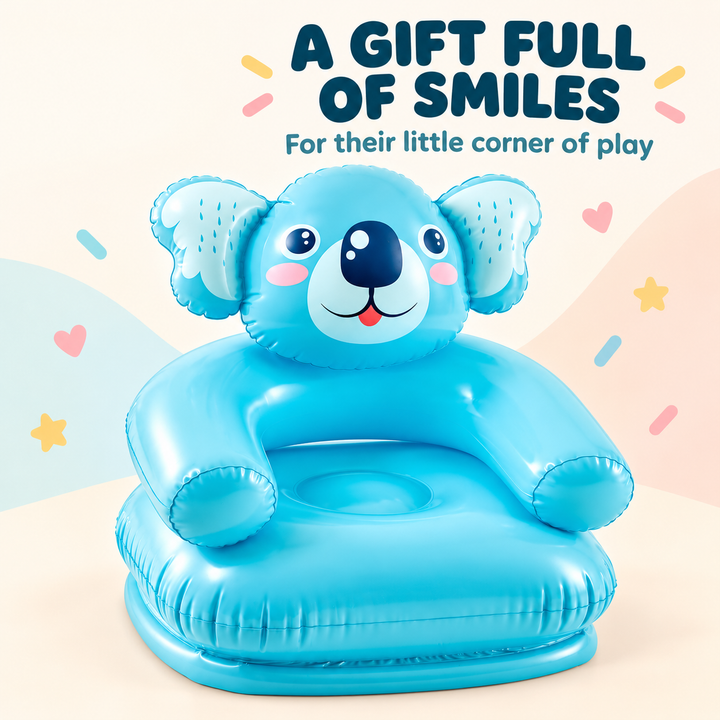 Koala Inflatable Chair  with Armrests for Kids | FLYI