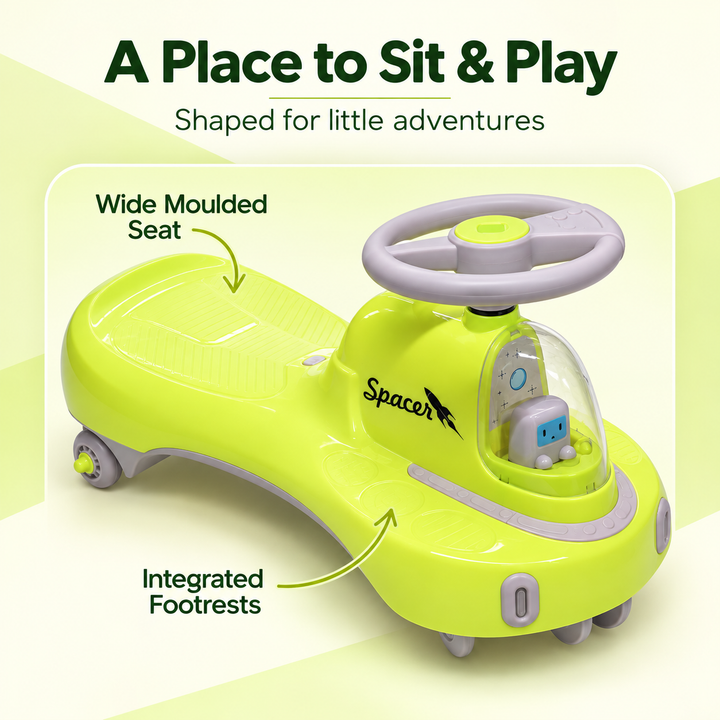 Spacer Swing Car for Kids | FLYI