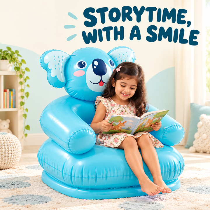 Koala Inflatable Chair  with Armrests for Kids | FLYI