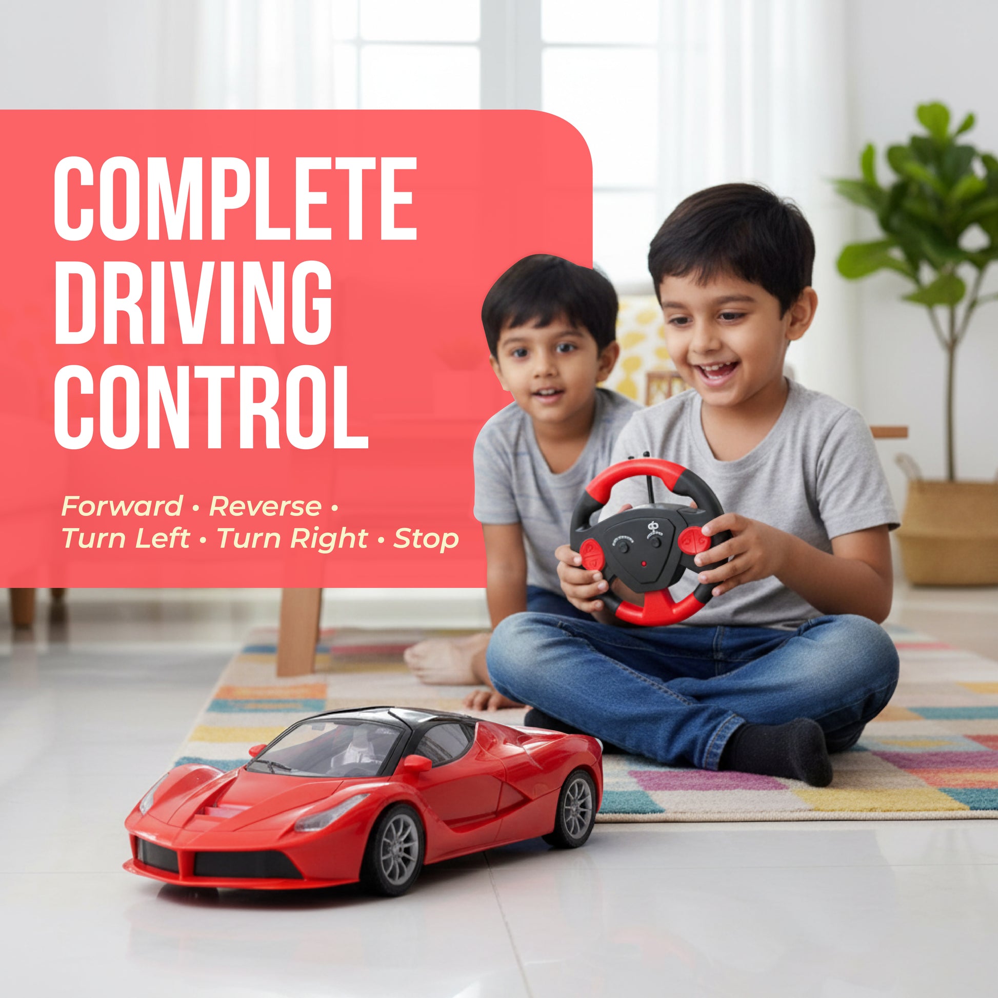 FLYI Super Car – Remote Control Car for Kids