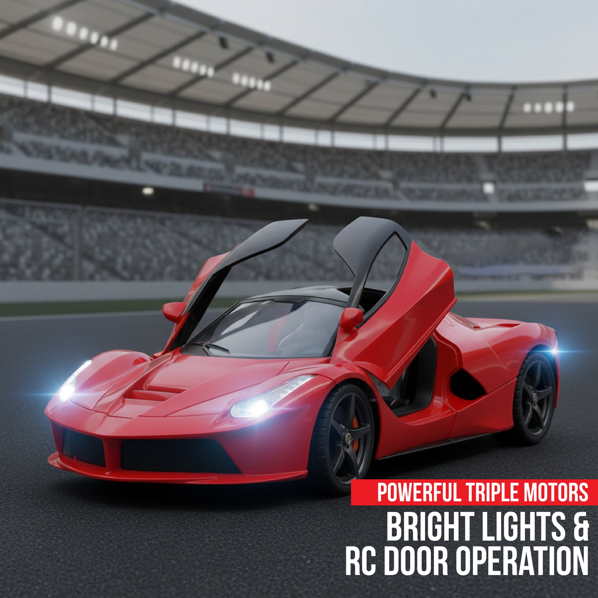 FLYI Super Car – Remote Control Car for Kids