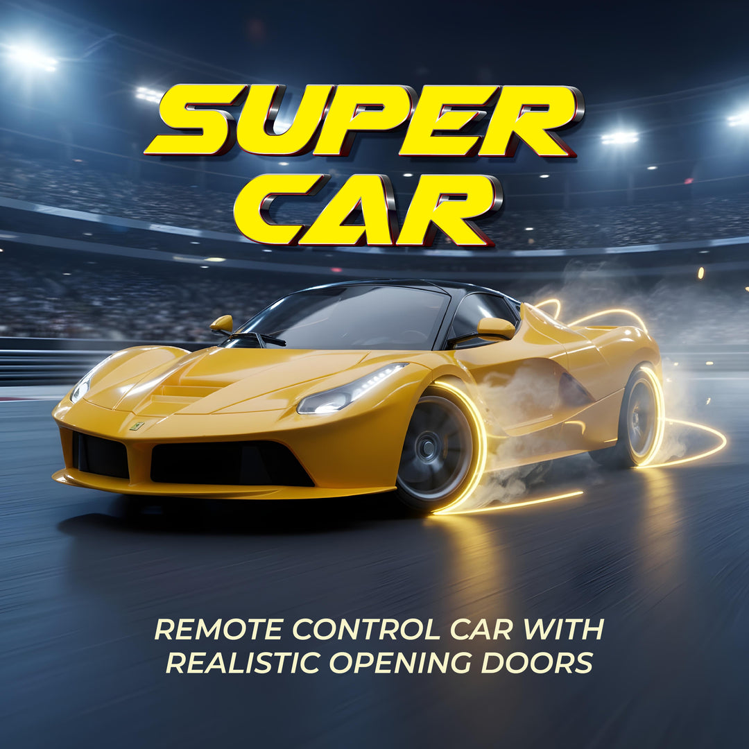 FLYI Super RC Car – Fun Remote Control Car for Kids