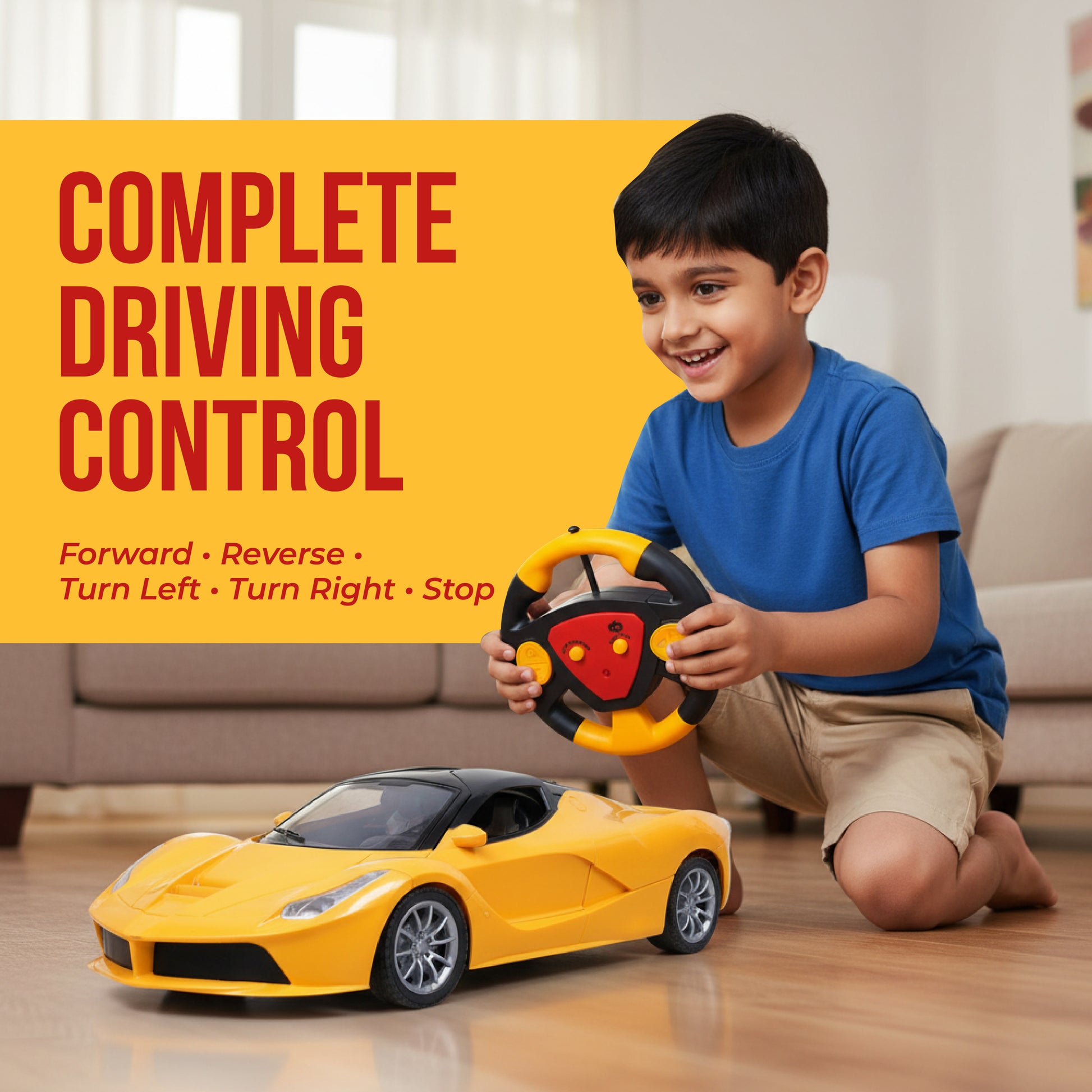 FLYI Super Car – Remote Control Car for Kids