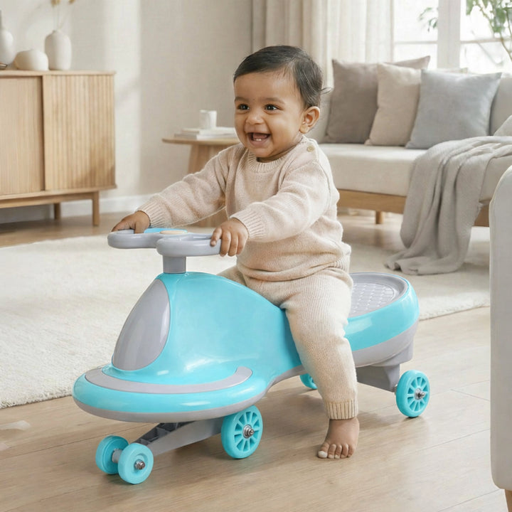 Twisting Ride On Toys - Swing Car for Kids (2–10 Years)