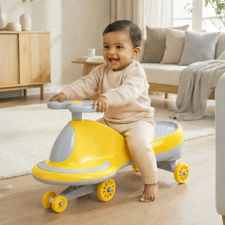 Twisting Ride On Toys - Swing Car for Kids (2–10 Years)